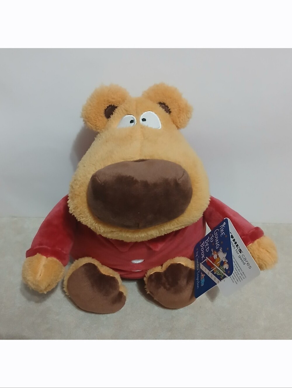 New! Kohl’s Cares Sandra Boynton The Going To Bed Book Bear Plush Stuffed Animal